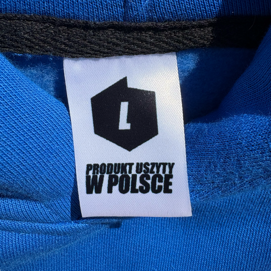 BLUZA MOUNTAIN VIEW NIEBIESKA