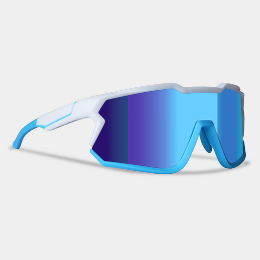 OKULARY SHRED NIEBIESKIE