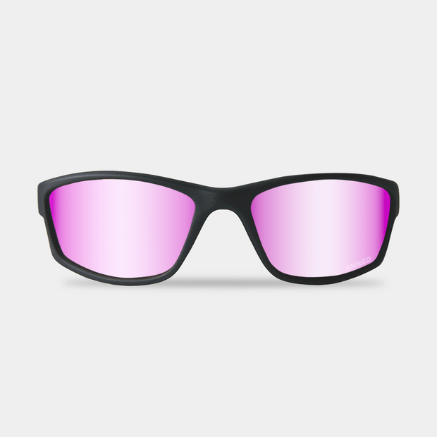 OKULARY SHRED DAILY CZARNE