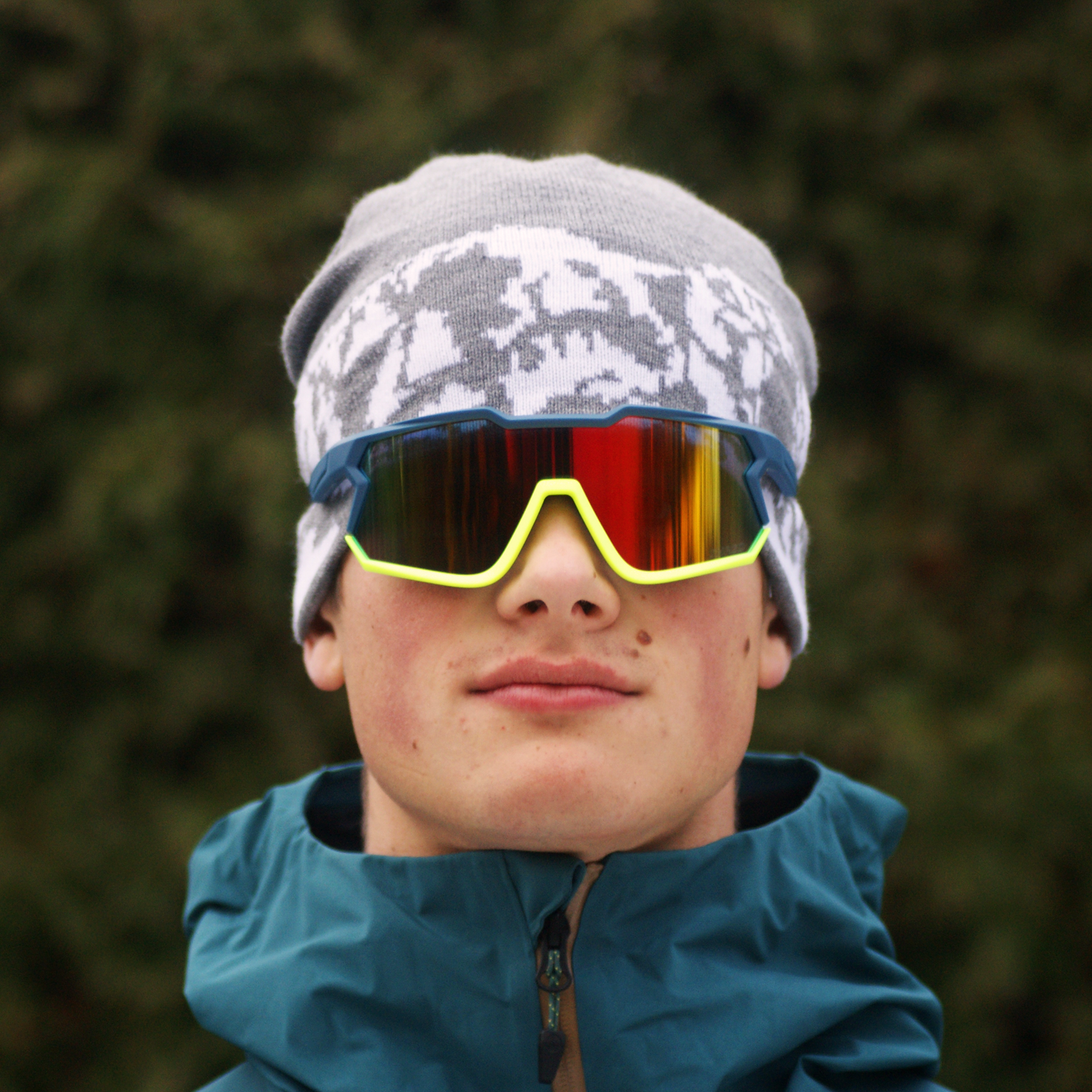 OKULARY SHRED ZIELONE