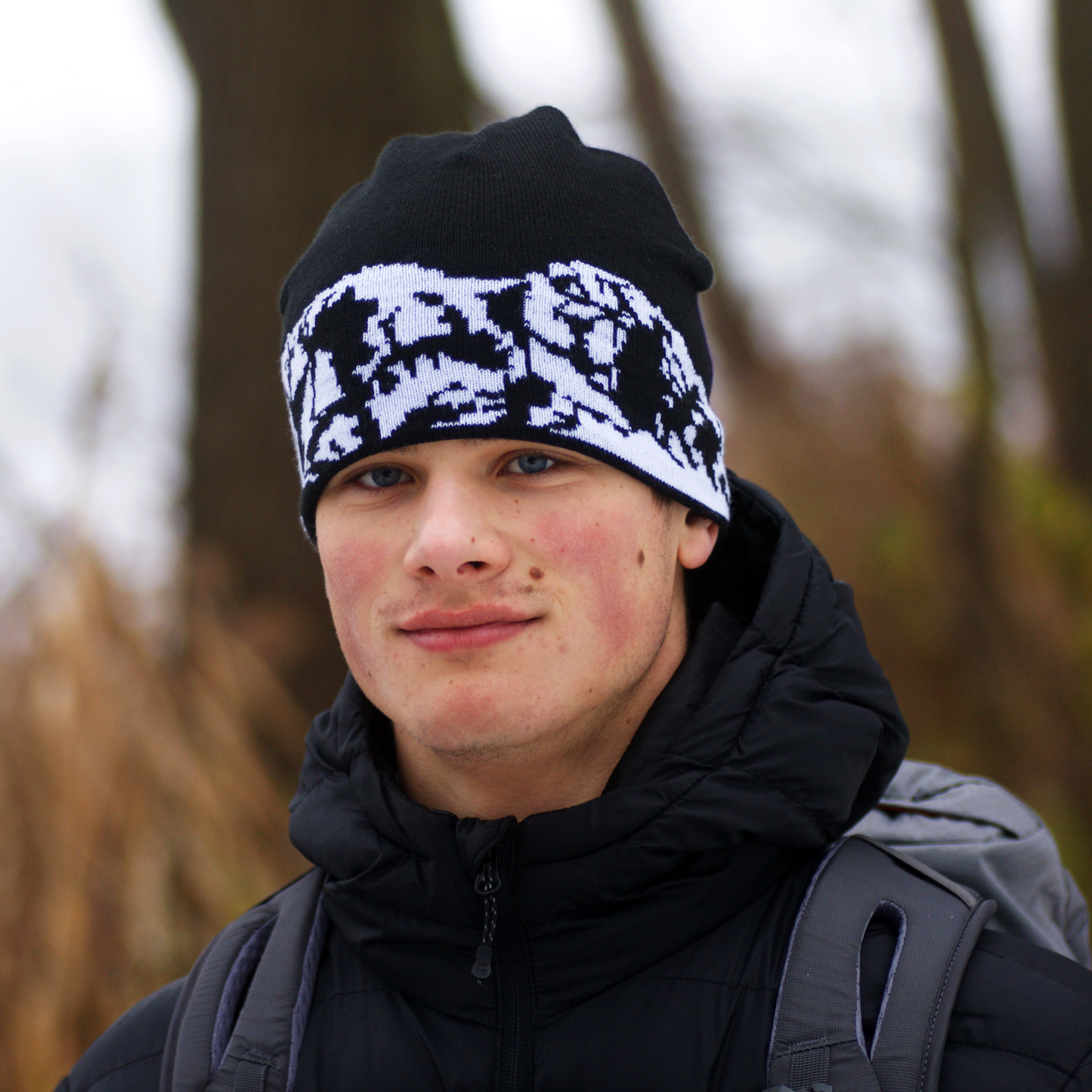 CZAPKA GIEWONT CZARNA