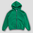 BLUZA ZIP KVALVIKA ZIELONA