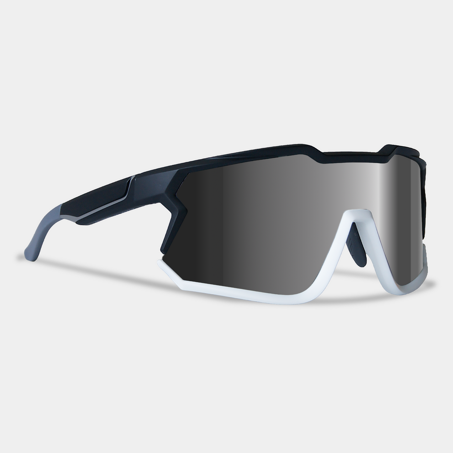 OKULARY SHRED CZARNE