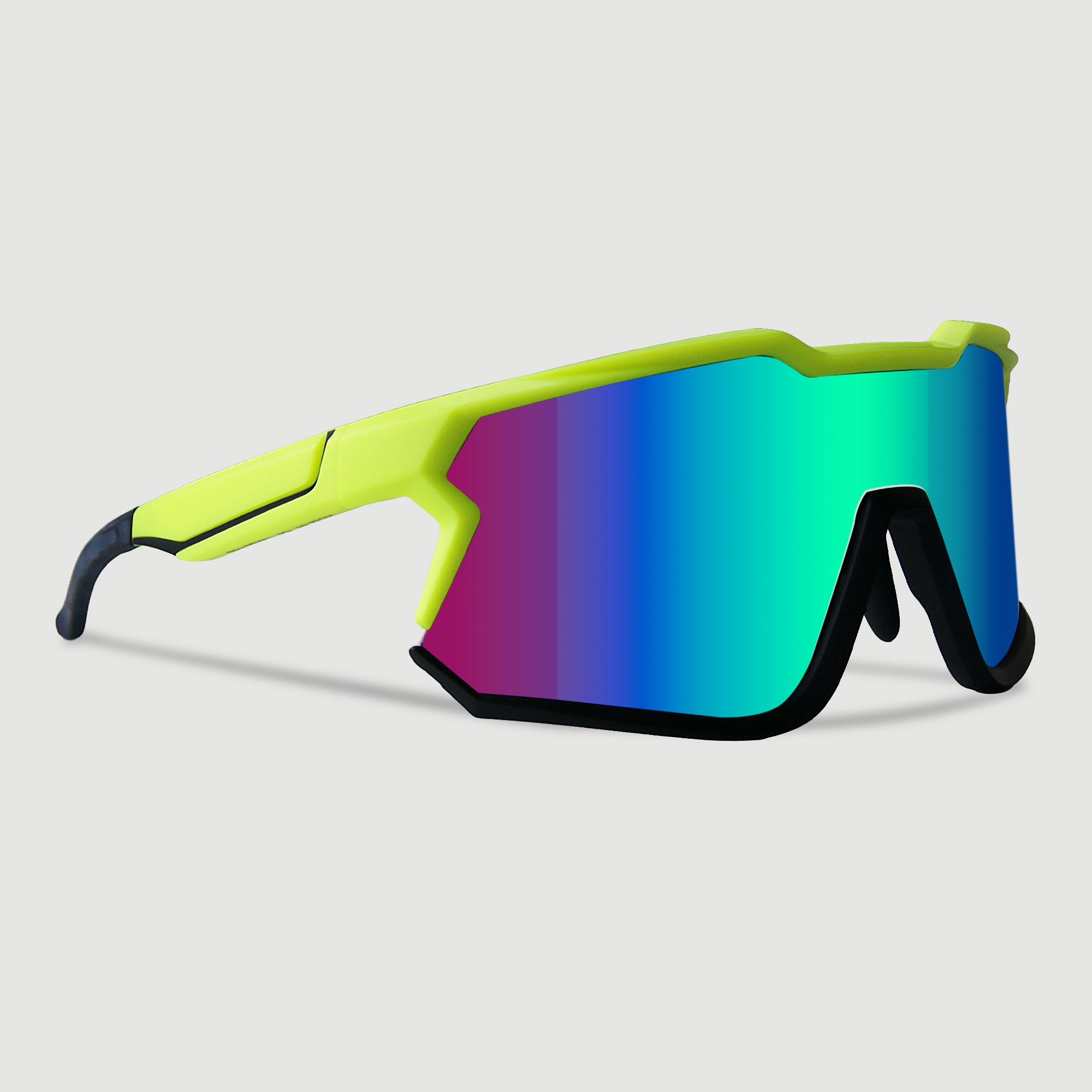 OKULARY SHRED ŻÓŁTE