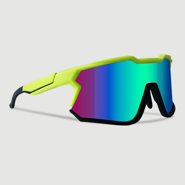 OKULARY SHRED ŻÓŁTE