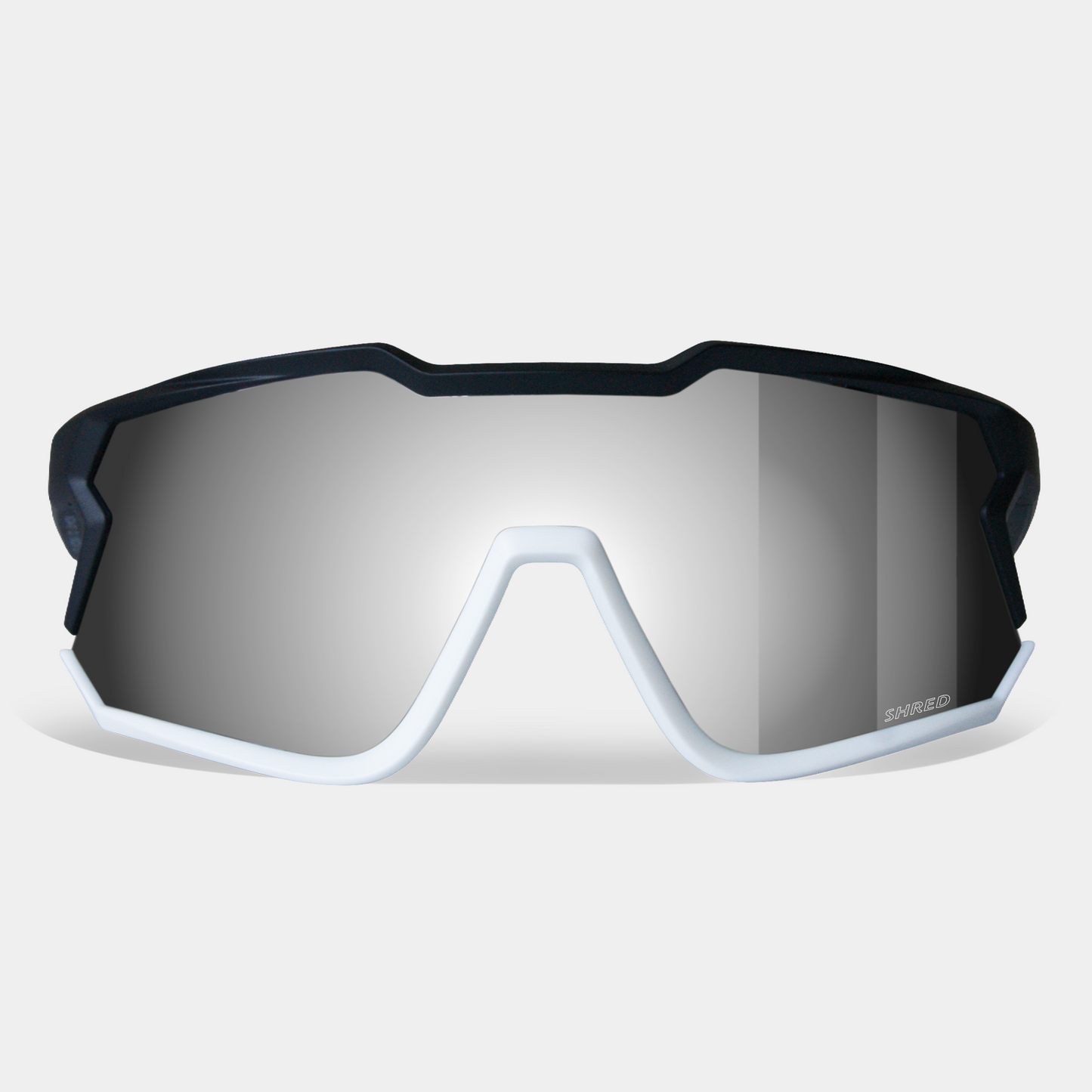 OKULARY SHRED CZARNE