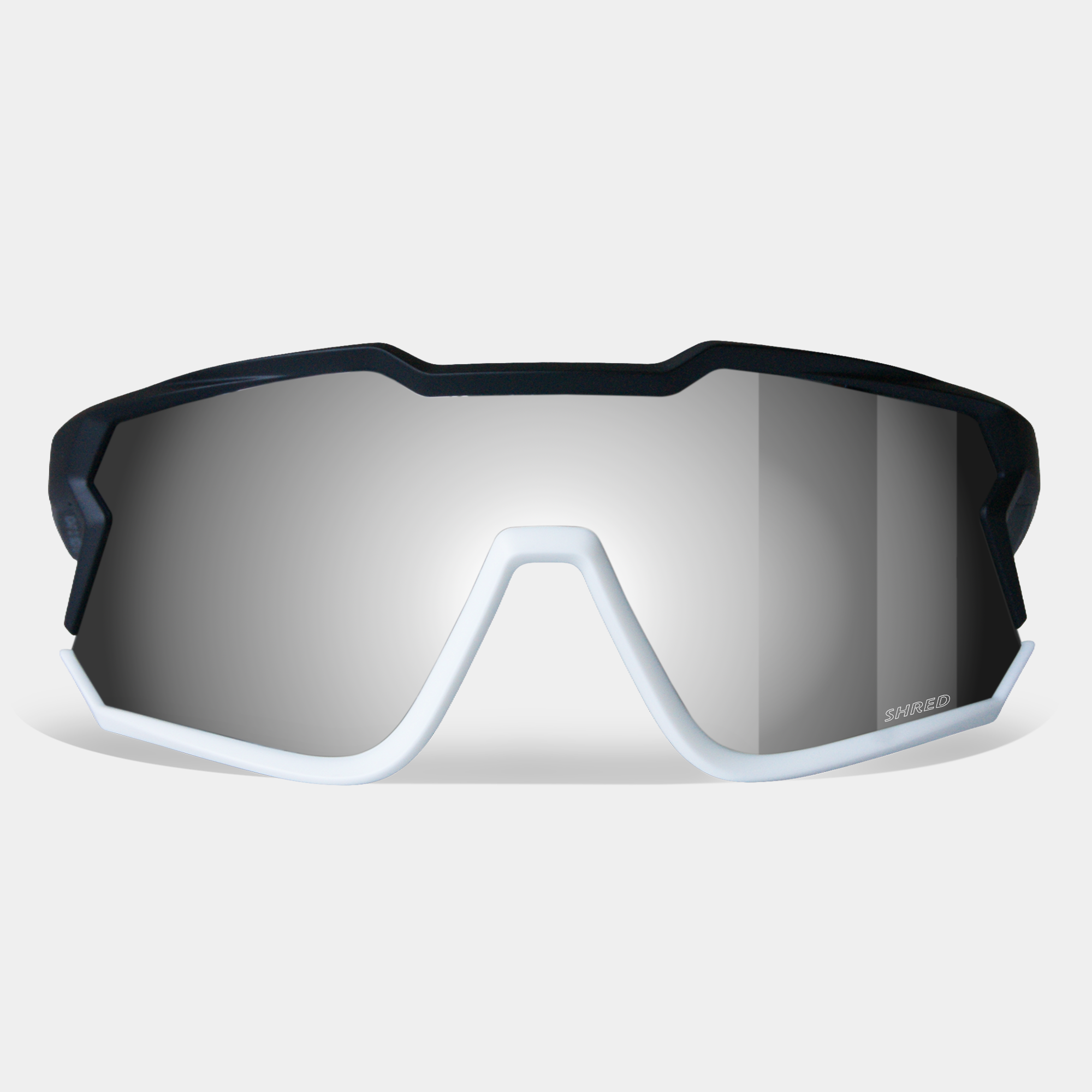 OKULARY SHRED CZARNE