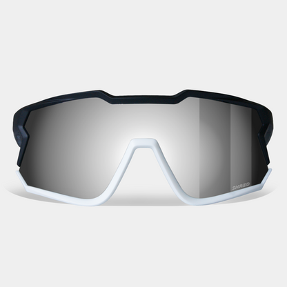 OKULARY SHRED CZARNE