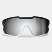 OKULARY SHRED CZARNE