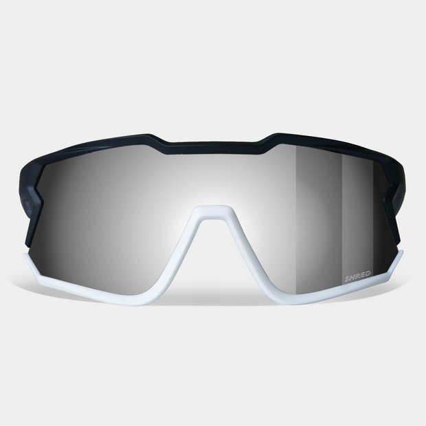 OKULARY SHRED CZARNE