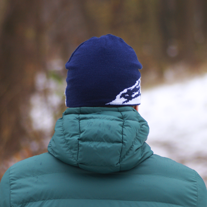 CZAPKA GIEWONT GRANATOWA