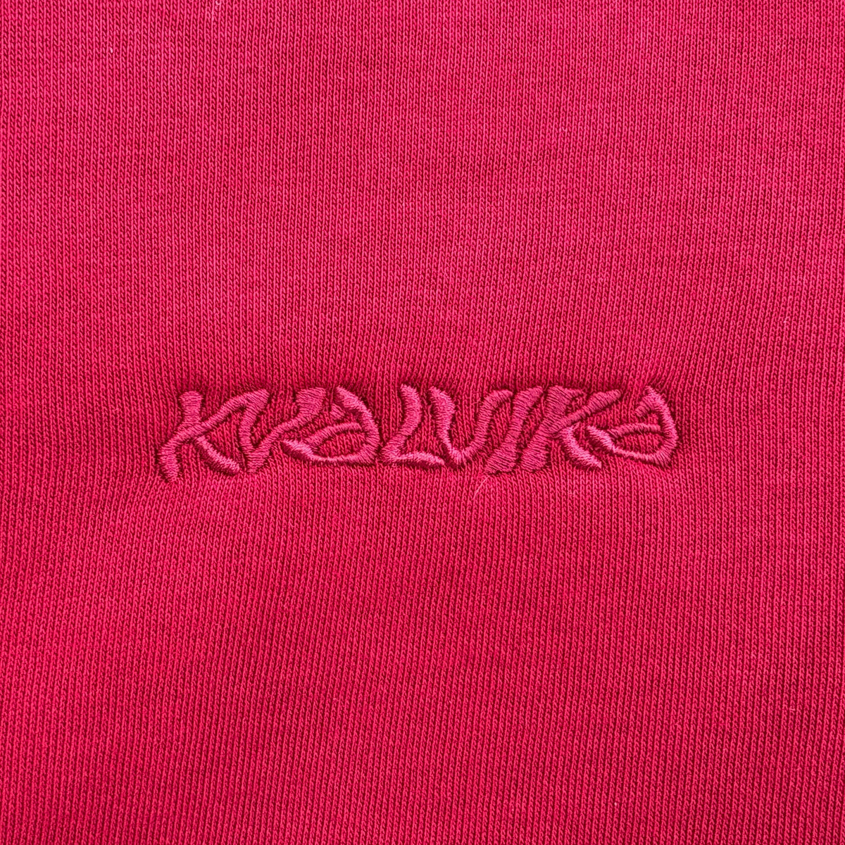 BLUZA ZIP KVALVIKA BORDOWA