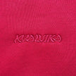 BLUZA ZIP KVALVIKA BORDOWA