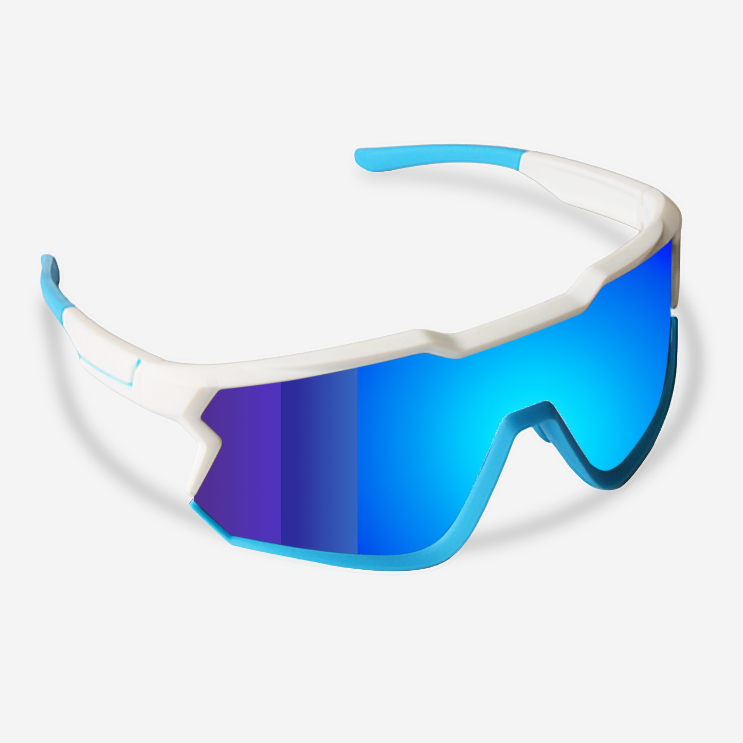 OKULARY SHRED NIEBIESKIE