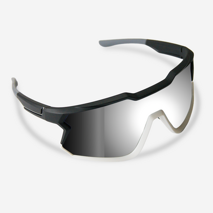 OKULARY SHRED CZARNE