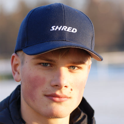 SHRED CZAPKA Z DASZKIEM GRANATOWA