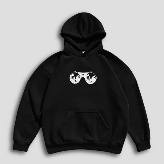 BLUZA MOUNTAIN VIEW CZARNA