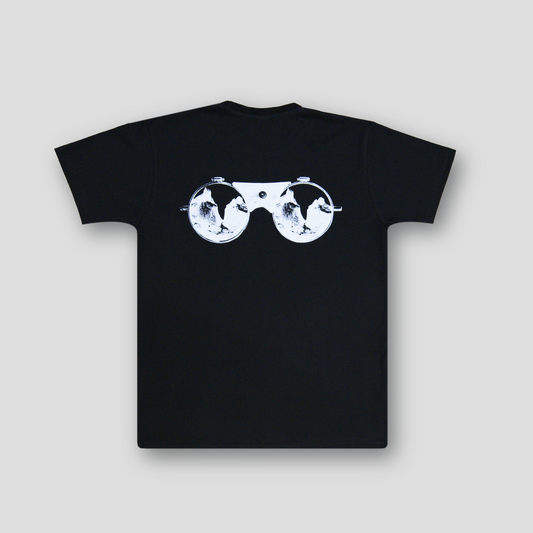 KOSZULKA MOUNTAIN VIEW CZARNA