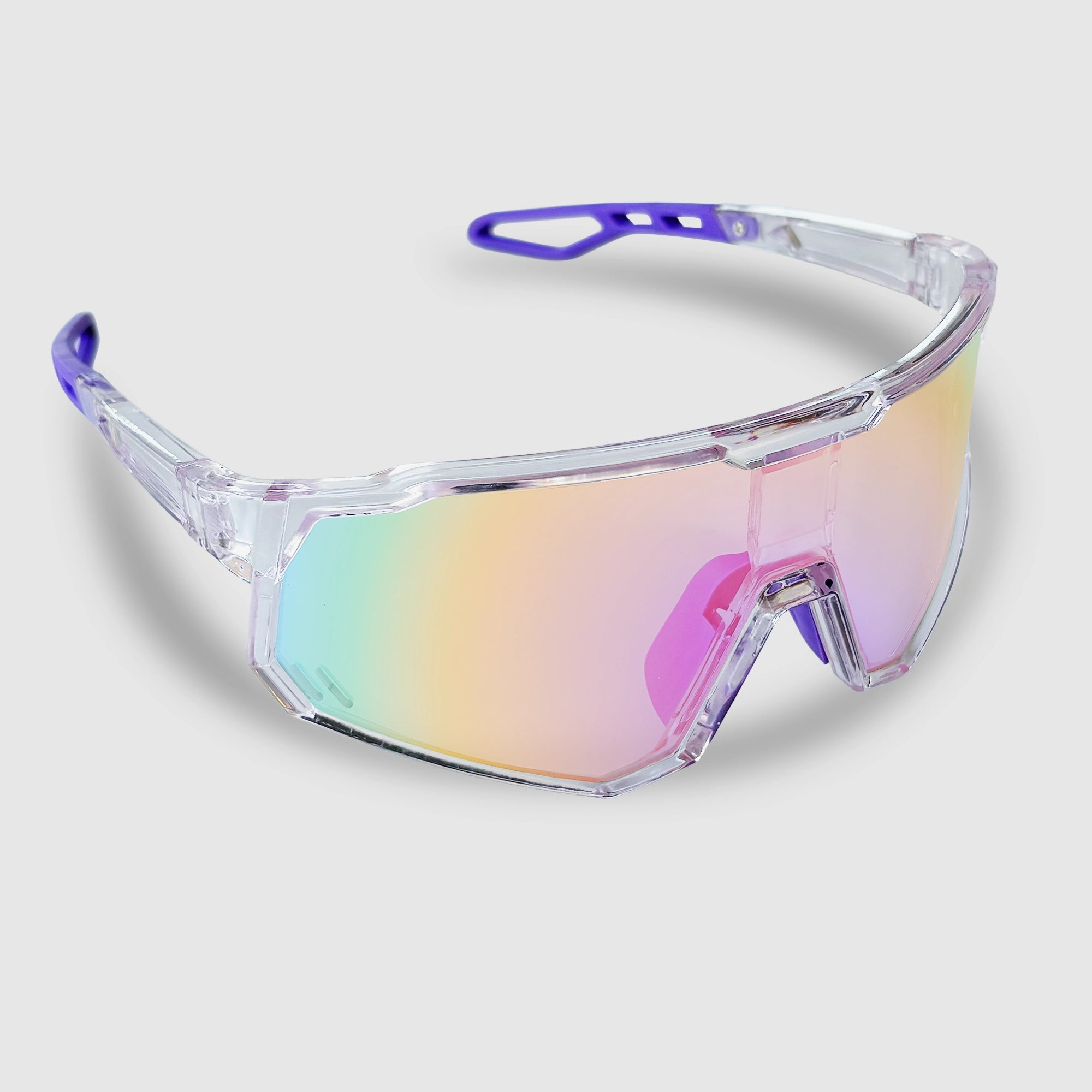 Okulary Fotochrom Fioletowe