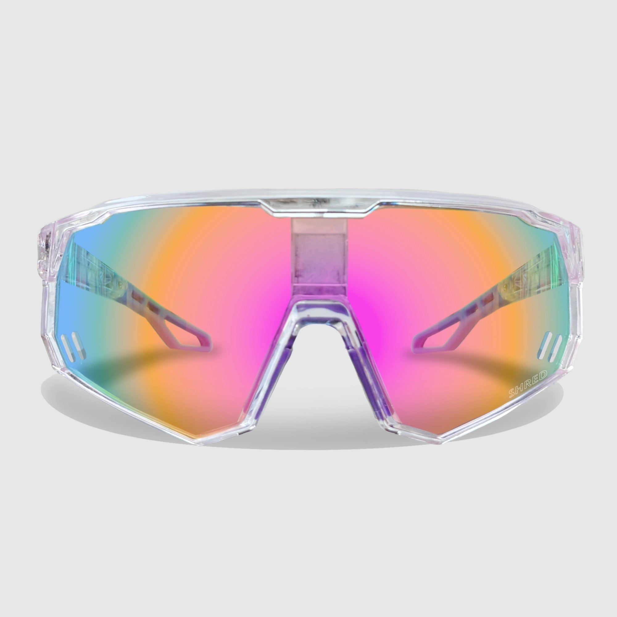 Okulary Fotochrom Fioletowe