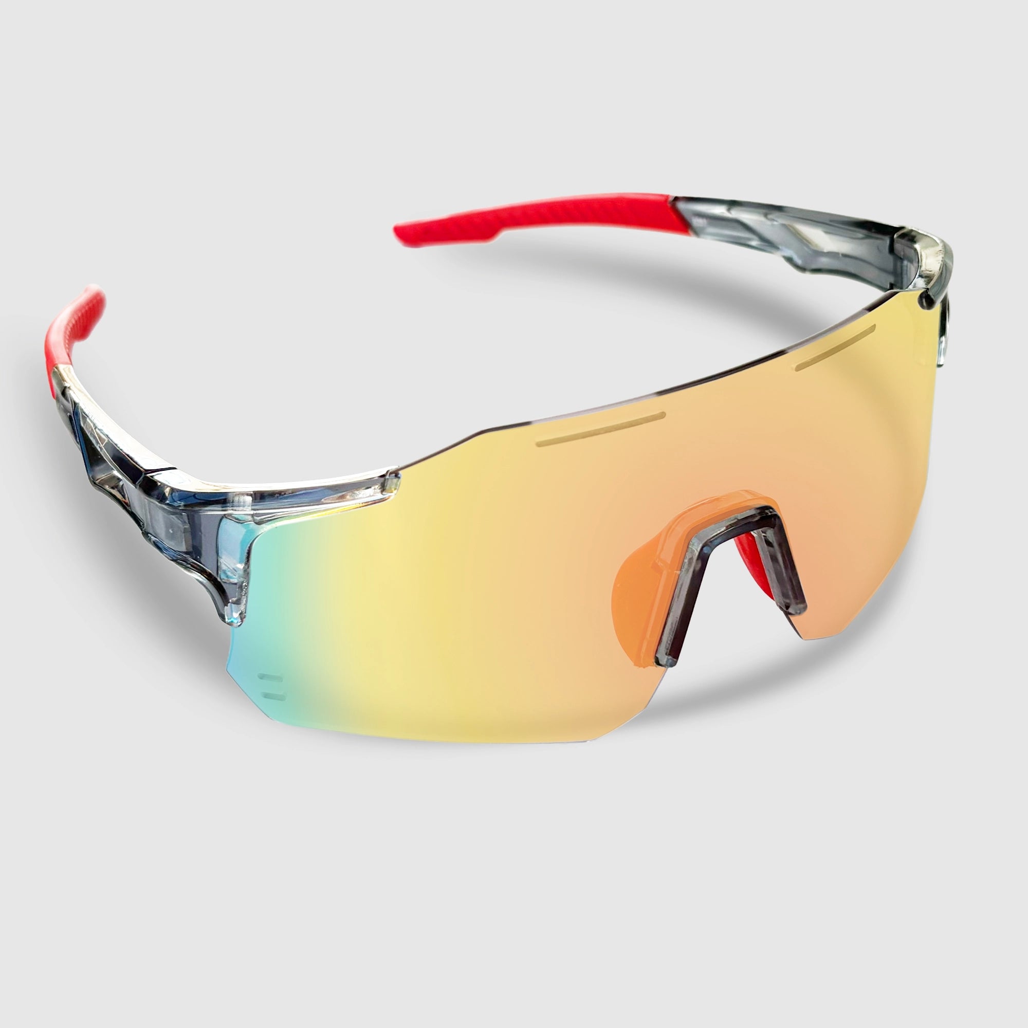 Okulary Fotochrom Czerwone