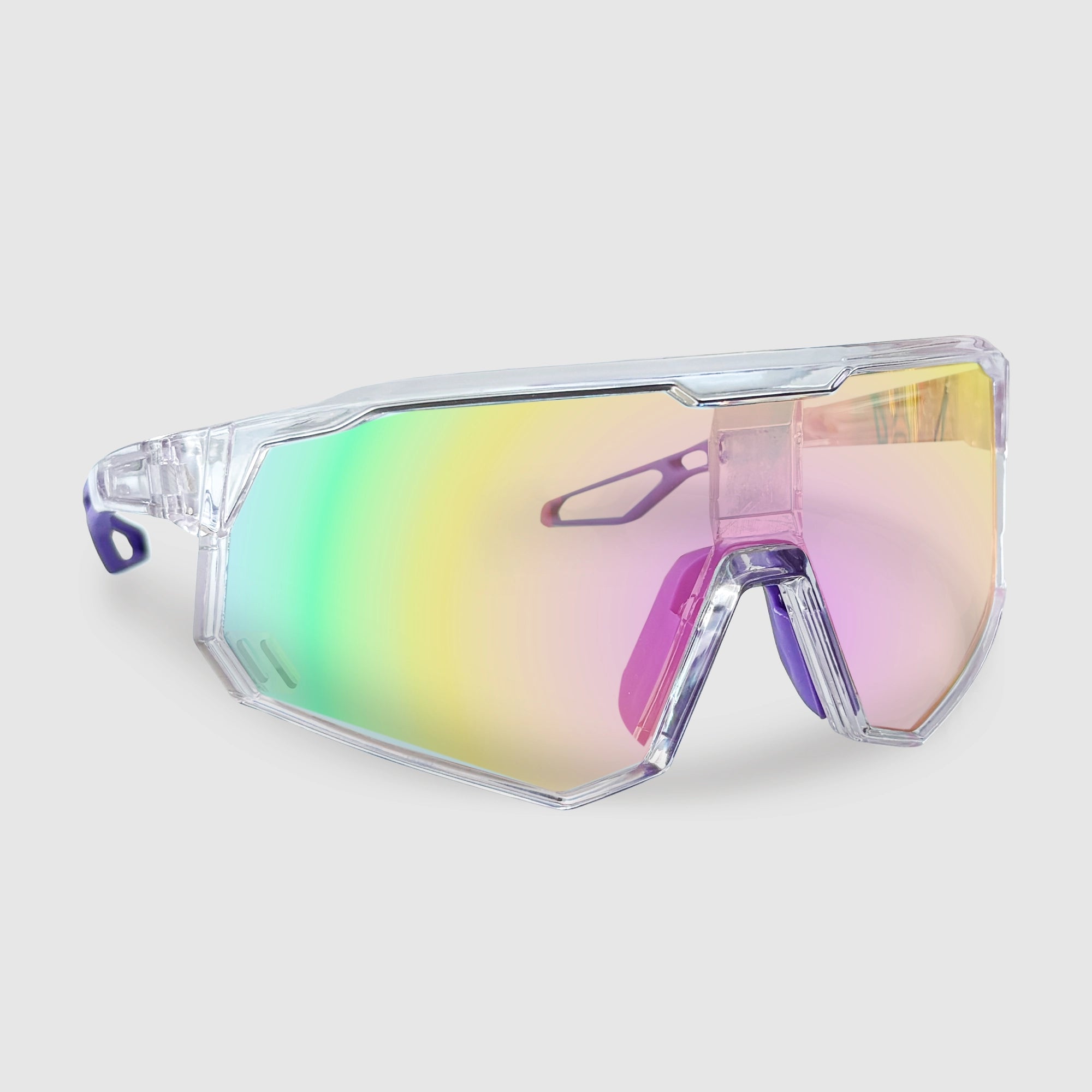 Okulary Fotochrom Fioletowe