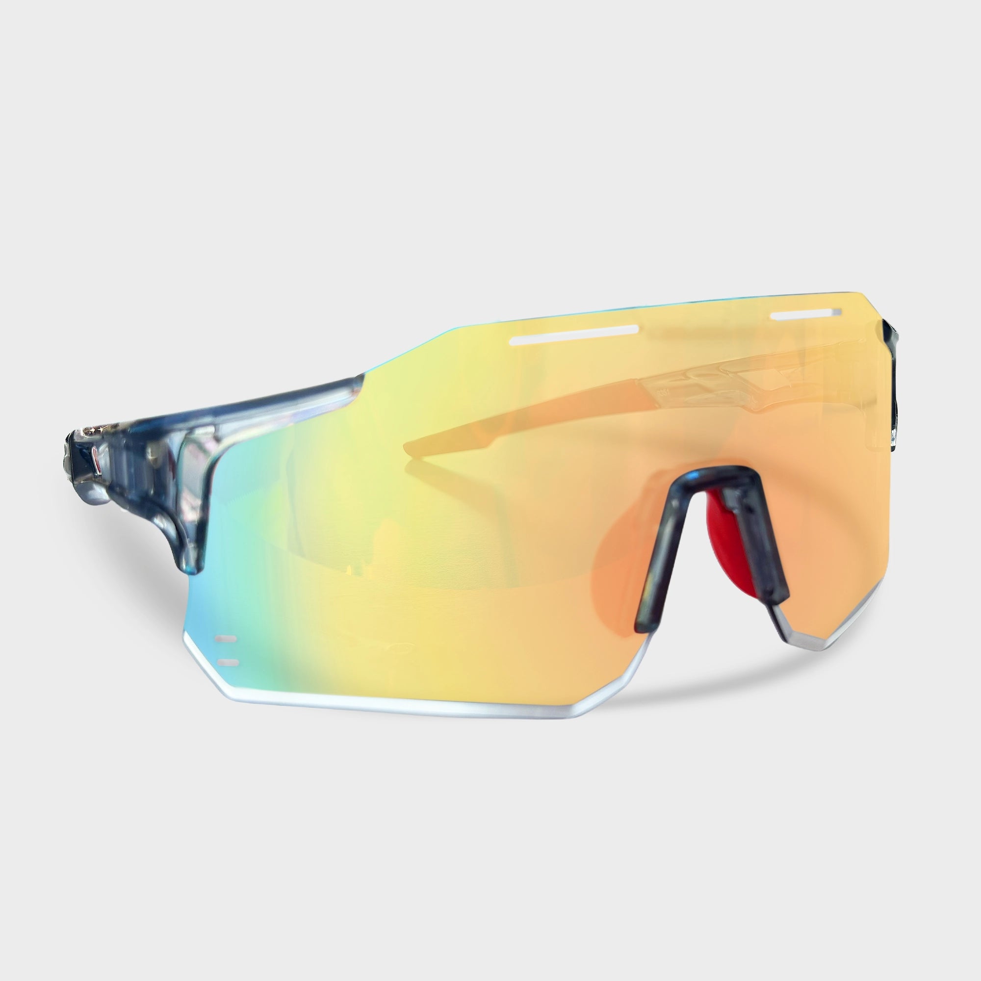 Okulary Fotochrom Czerwone