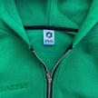 BLUZA ZIP KVALVIKA ZIELONA